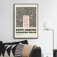 Humanism by Keith Haring