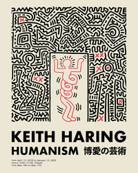Humanism by Keith Haring