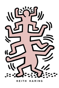 Keith Haring Exhibition Poster
