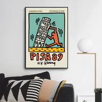 Pisa 89 by Keith Haring