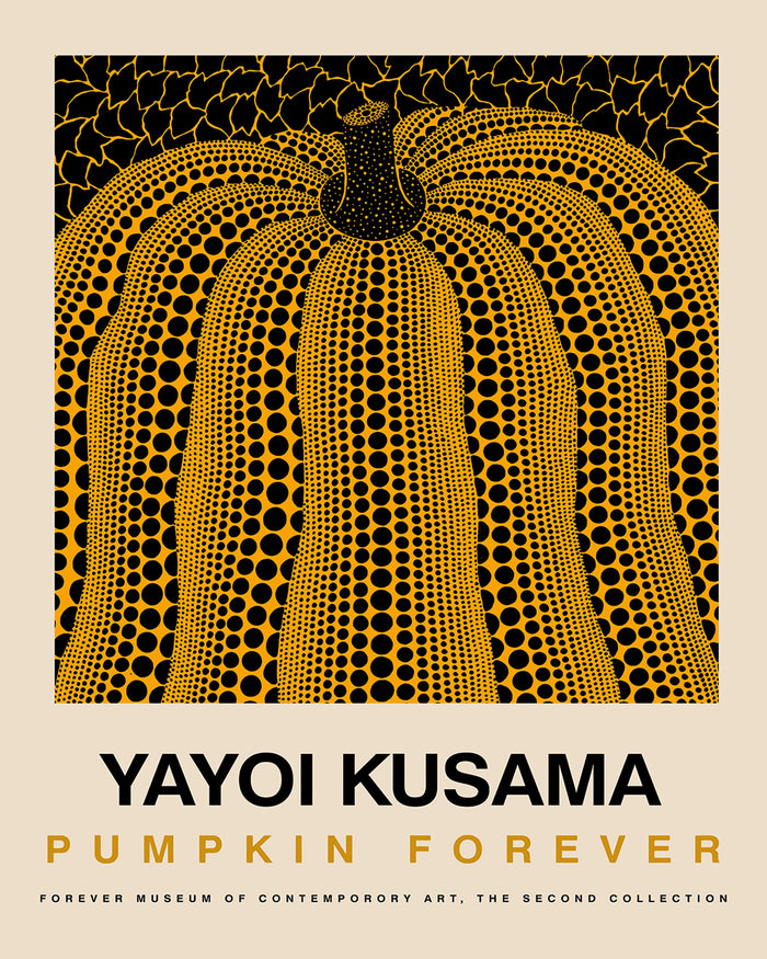 Pumpkin Forever by Yayoi Kusama