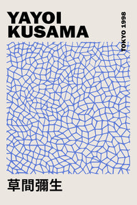 Yayoi Kusama Exhibition Poster
