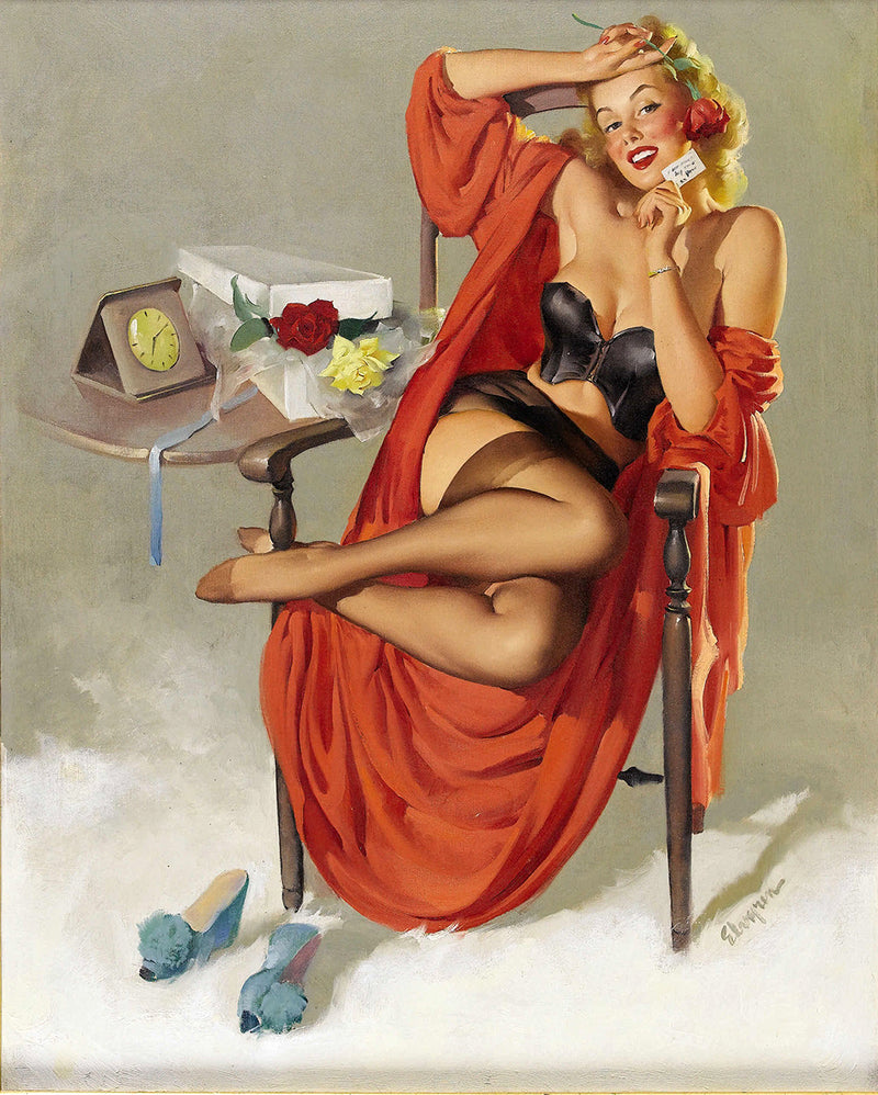 American-beauties_1949 by Gil Elvgren