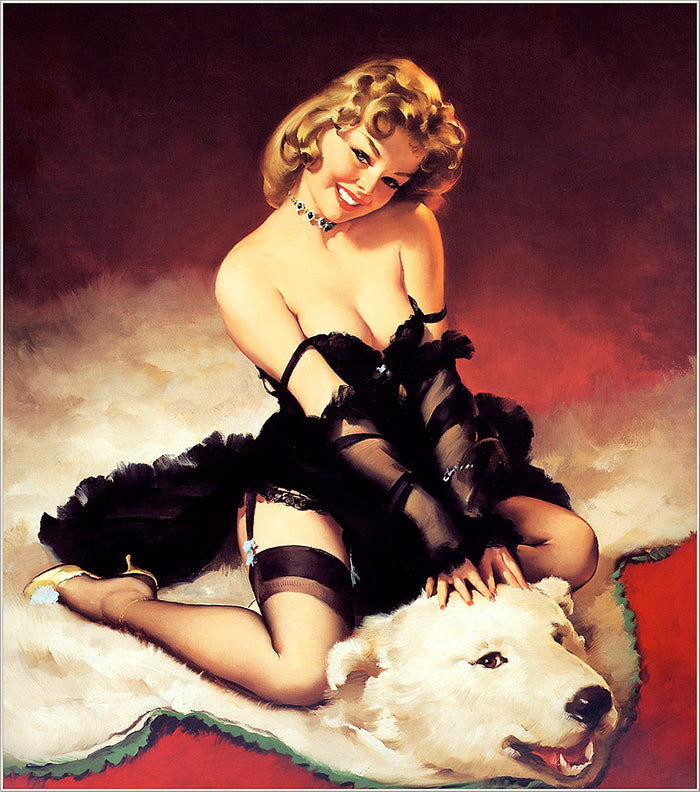 Bear_facts_1962 by Gil Elvgren