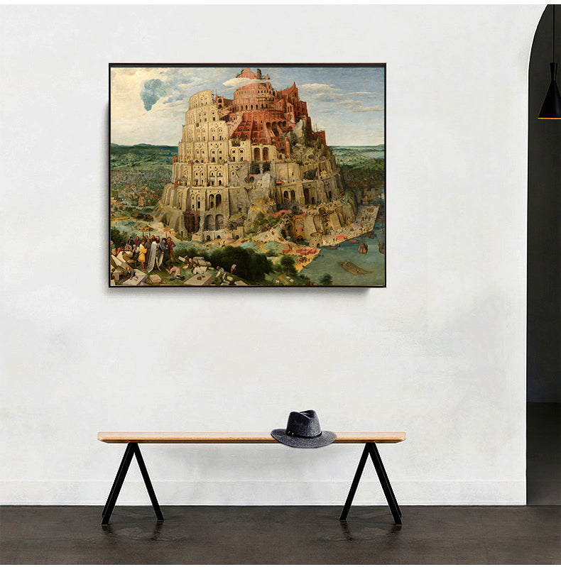The (Great) Tower of Babel-Pieter Bruegel the Elder