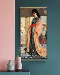 The Princess from the Land of Porcelain by James Abbott McNeill Whistler