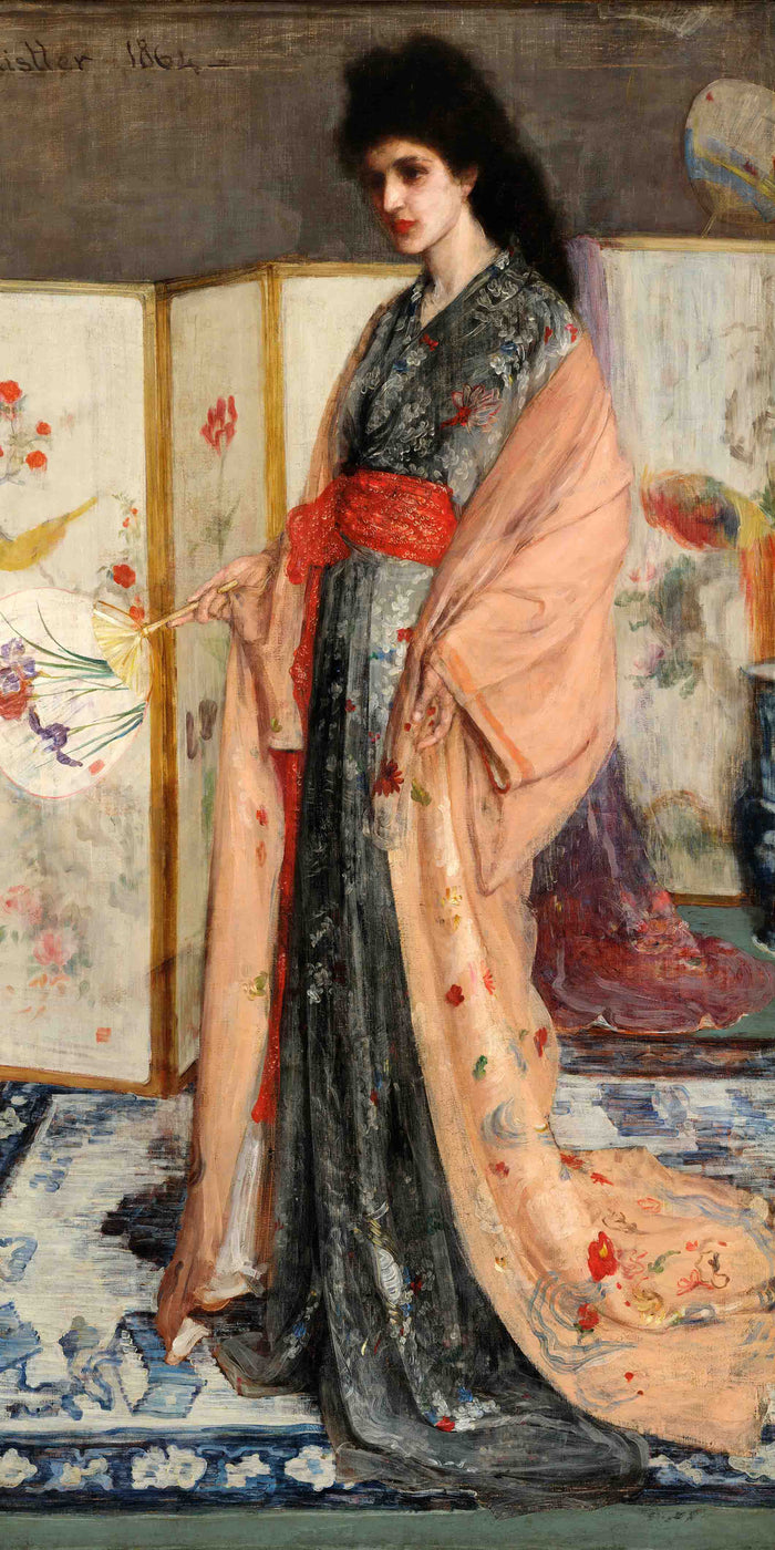 The Princess from the Land of Porcelain by James Abbott McNeill Whistler