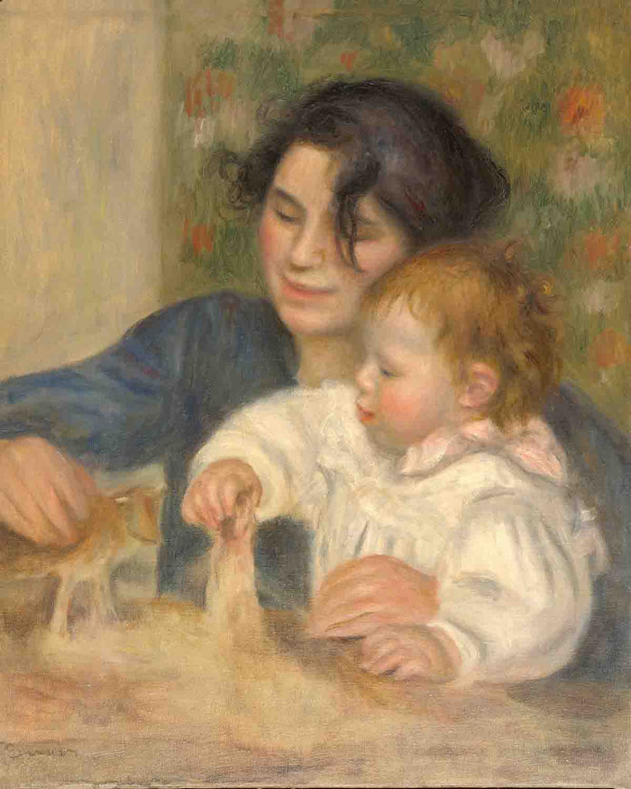 gabrielle and jean-Pierre-Auguste Renoir