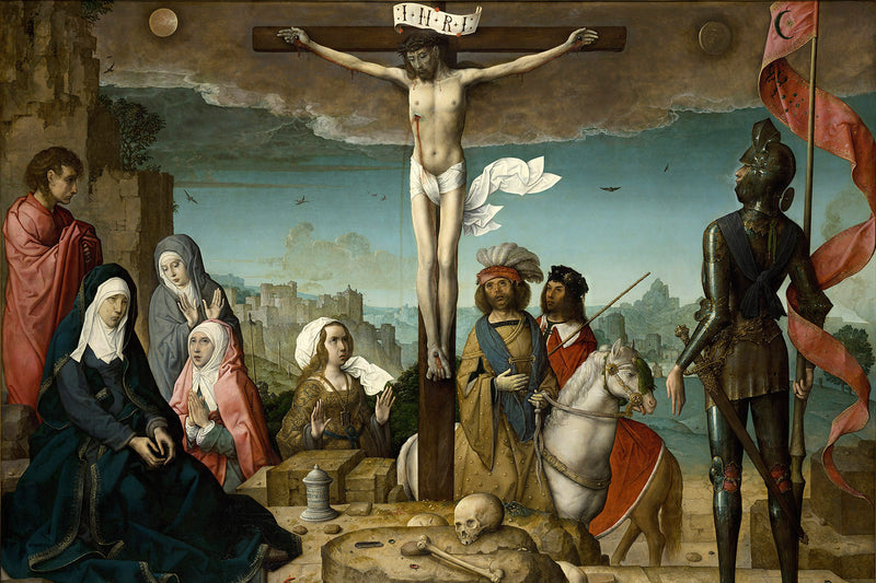 Crucifixion-Juan de Flandes