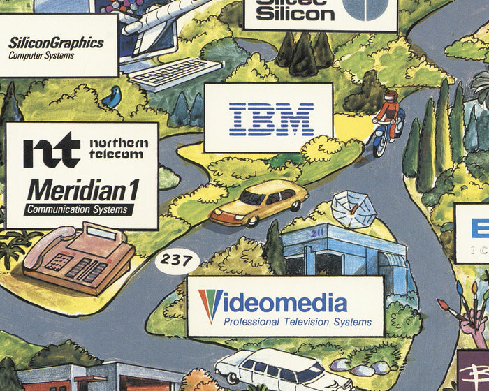 Silicon Valley, 1991