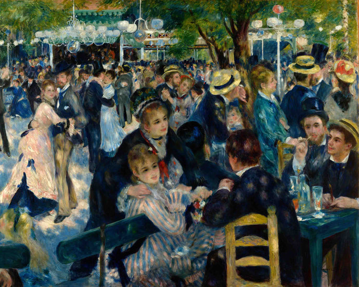 Bal du moulin de la Galette-Pierre-Auguste Renoir