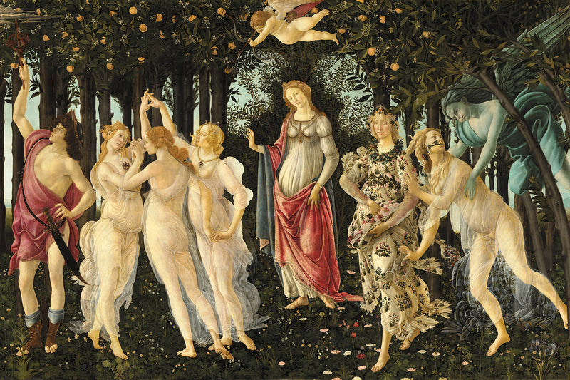 Primavera by Sandro Botticelli