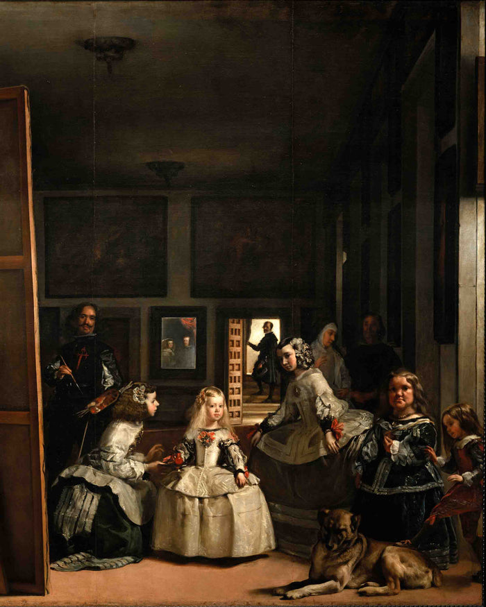 Las Meninas by Diego Velázquez