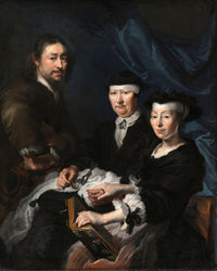 The Artist with his Family by Karel van Mander Iii