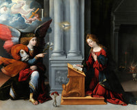 The Annunciation by Benvenuto Tisi