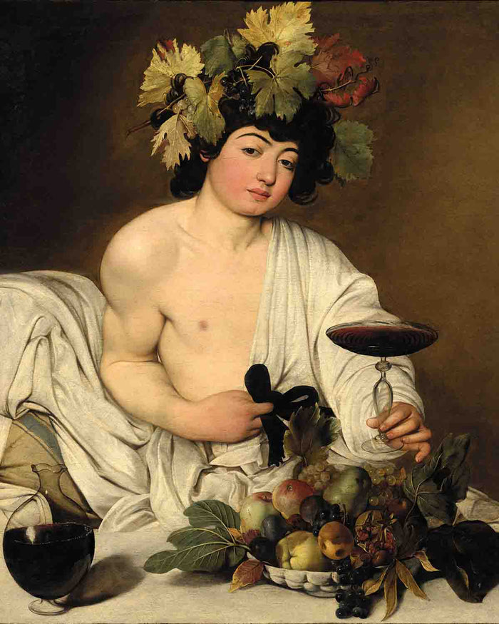 Bacchus by Caravaggio