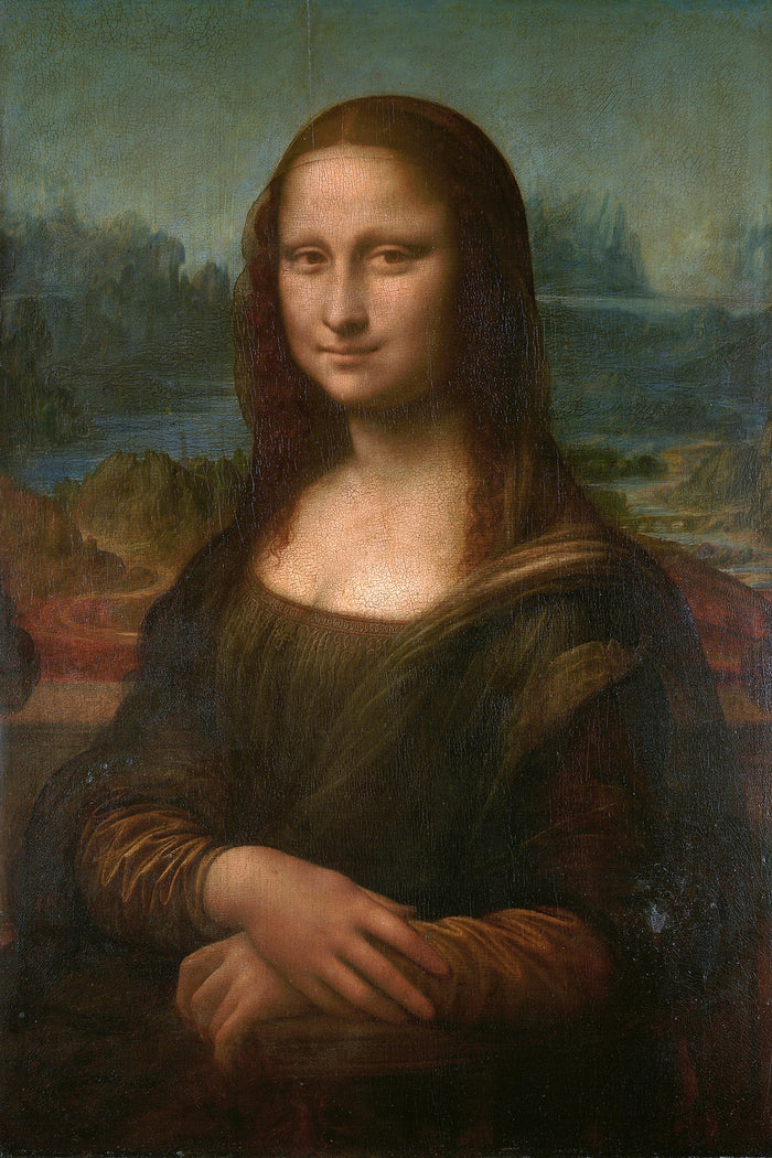 mona lisa by Leonardo da Vinci