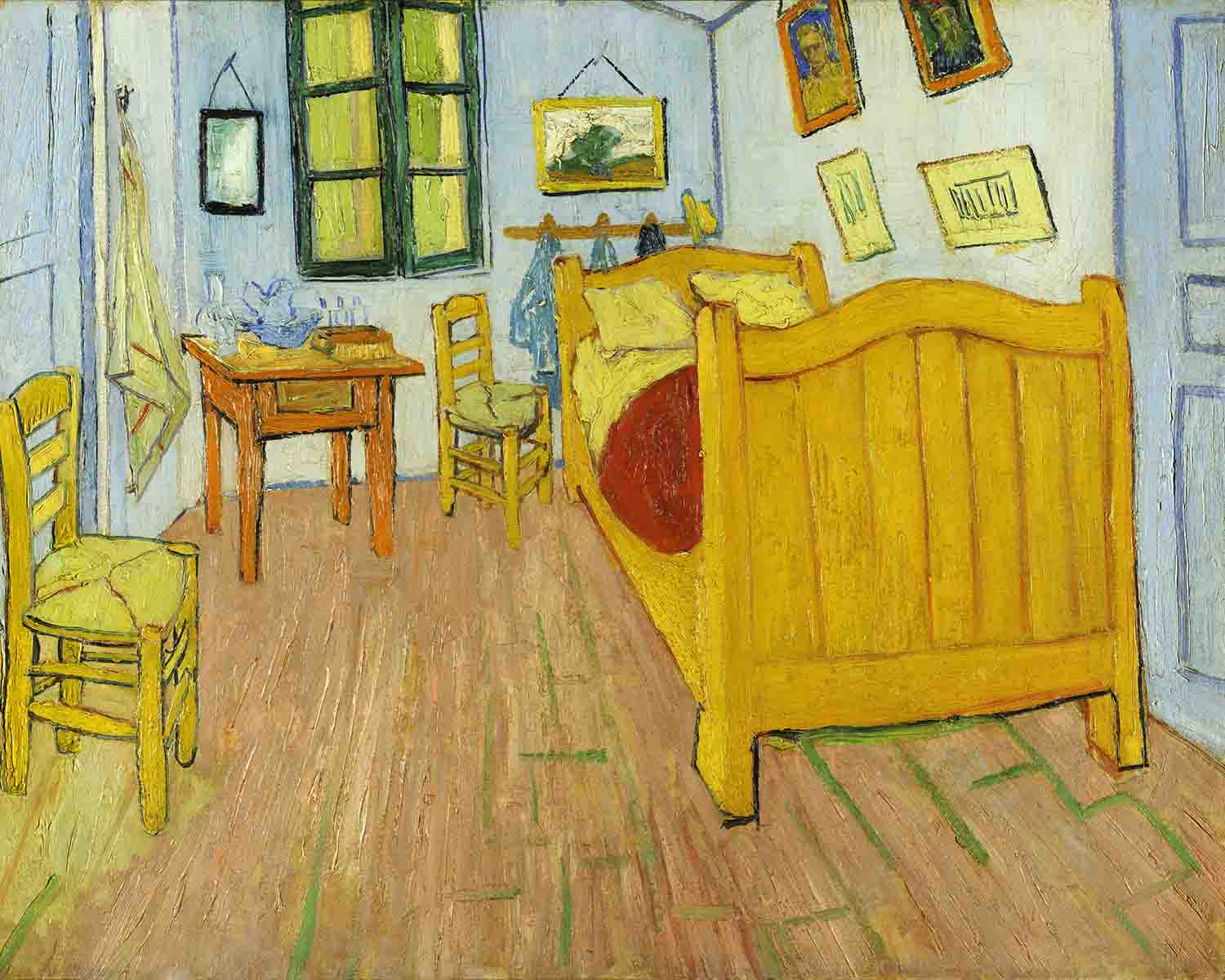 Van best sale gogh 1888