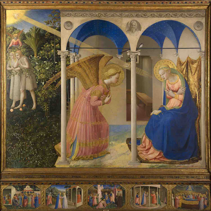 The Annunciation by Fra Angelico