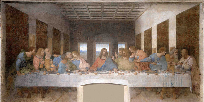 The Last Supper by Leonardo da Vinci