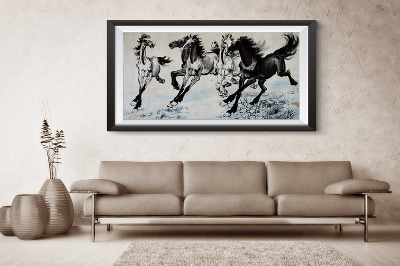 Galloping horse by Xu Beihong