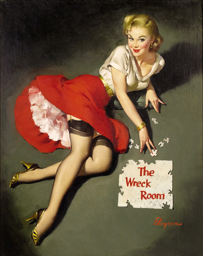 Get_the_picture_1957 by Gil Elvgren