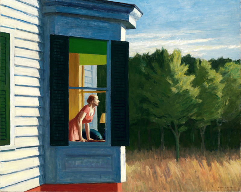 Cape Cod Morning by Edward Hopper