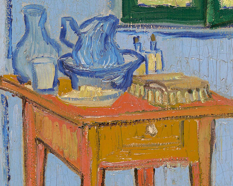 Bedroom in Arles by Vincent van Gogh