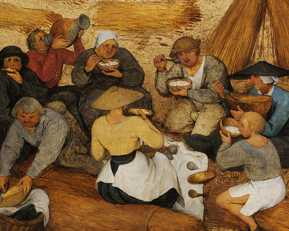 The Harvesters by Pieter Bruegel the Elder