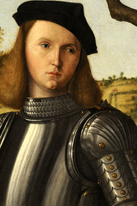 Young Knight in a Landscape