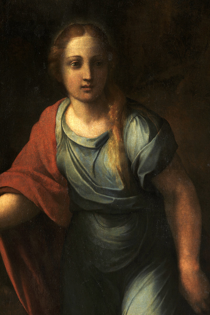 Sainte Marguerite by Raffaello Sanzio