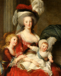 Marie Antoinette and Her Children-Élisabeth Louise Vigée Le Brun
