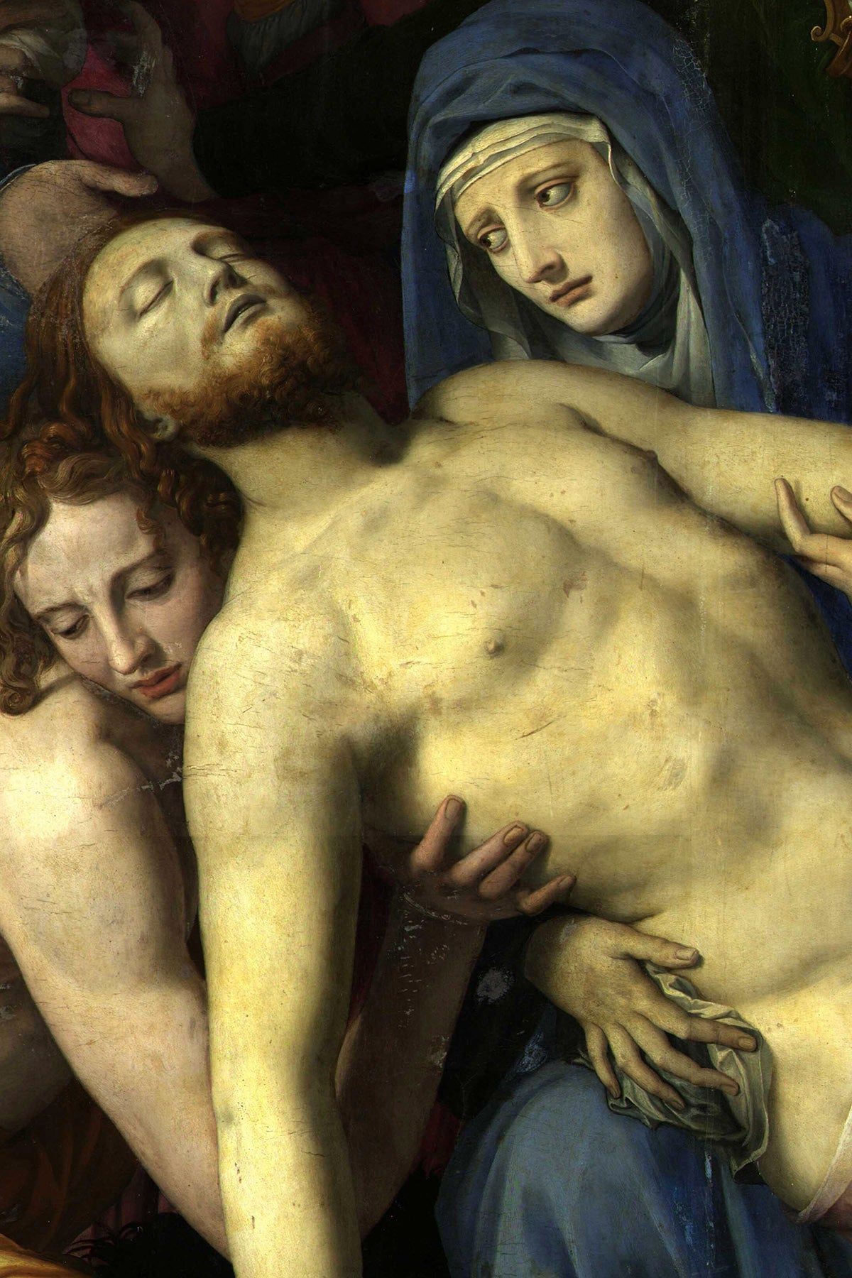 Deposition of Christ by Bronzino