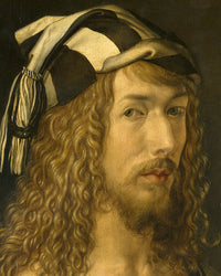 Self-portrait, 1498 by Dürer