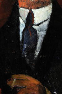 Paul Guillaume, Novo Pilota by Amedeo Modigliani