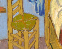 Bedroom in Arles by Vincent van Gogh