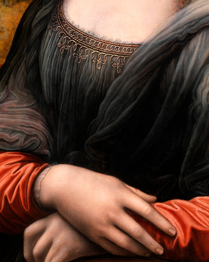 Prado Mona Lisa by Leonardo da Vinci