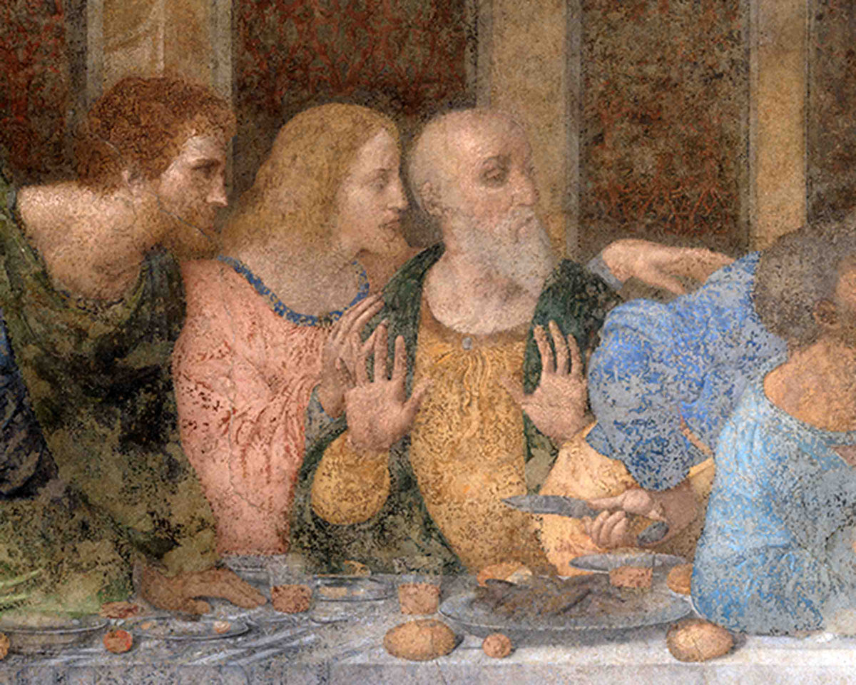 The Last Supper by Leonardo da Vinci