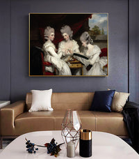 The Ladies Waldegrave by Joshua Reynolds