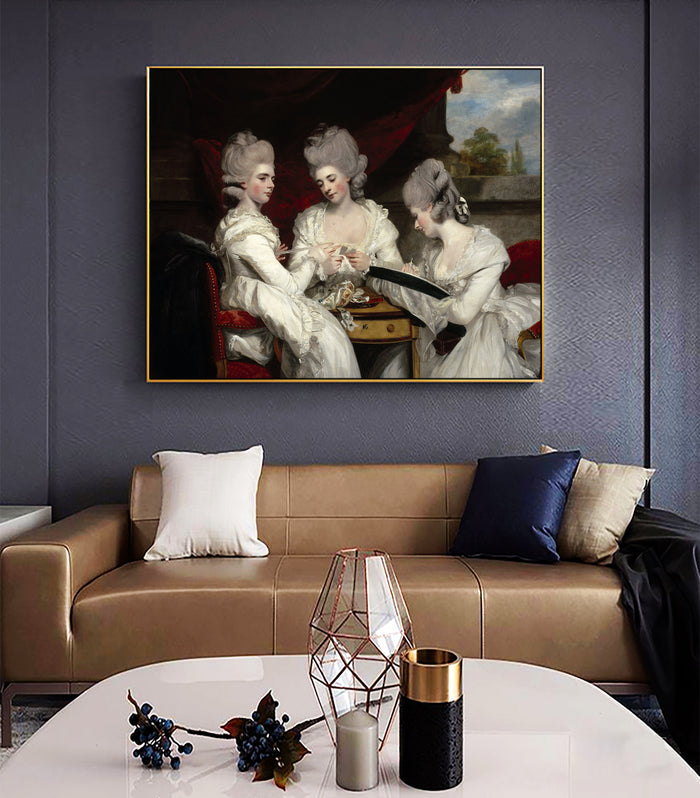 The Ladies Waldegrave by Joshua Reynolds
