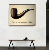 The Treachery of Images by Ren‚ Magritte