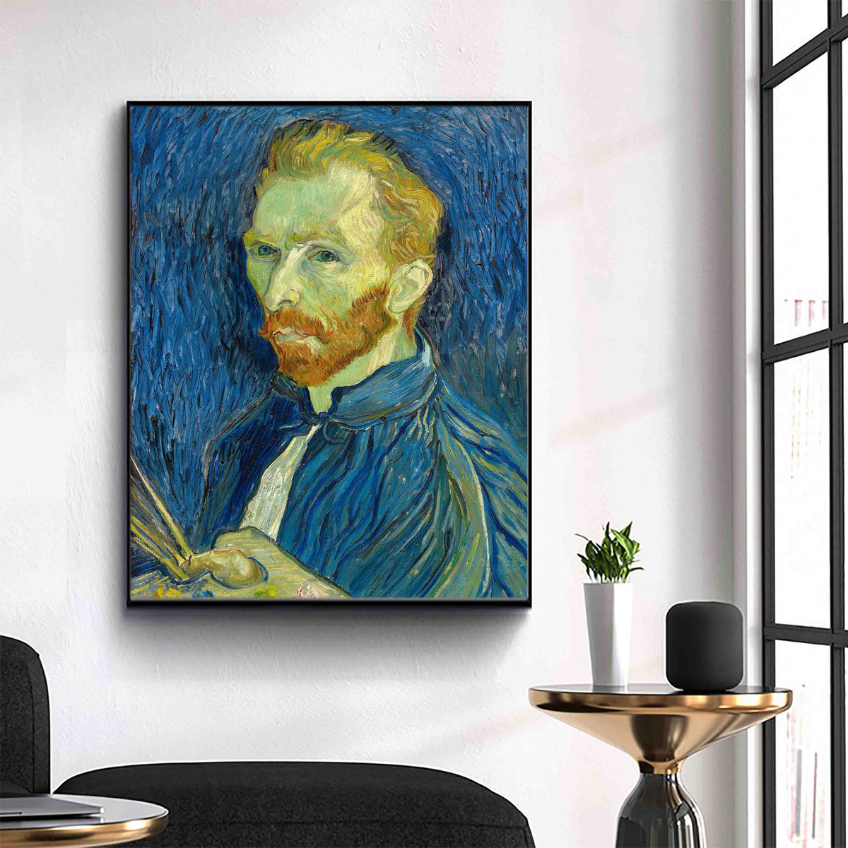 Van Gogh Self-Portrait by Vincent Van Gogh