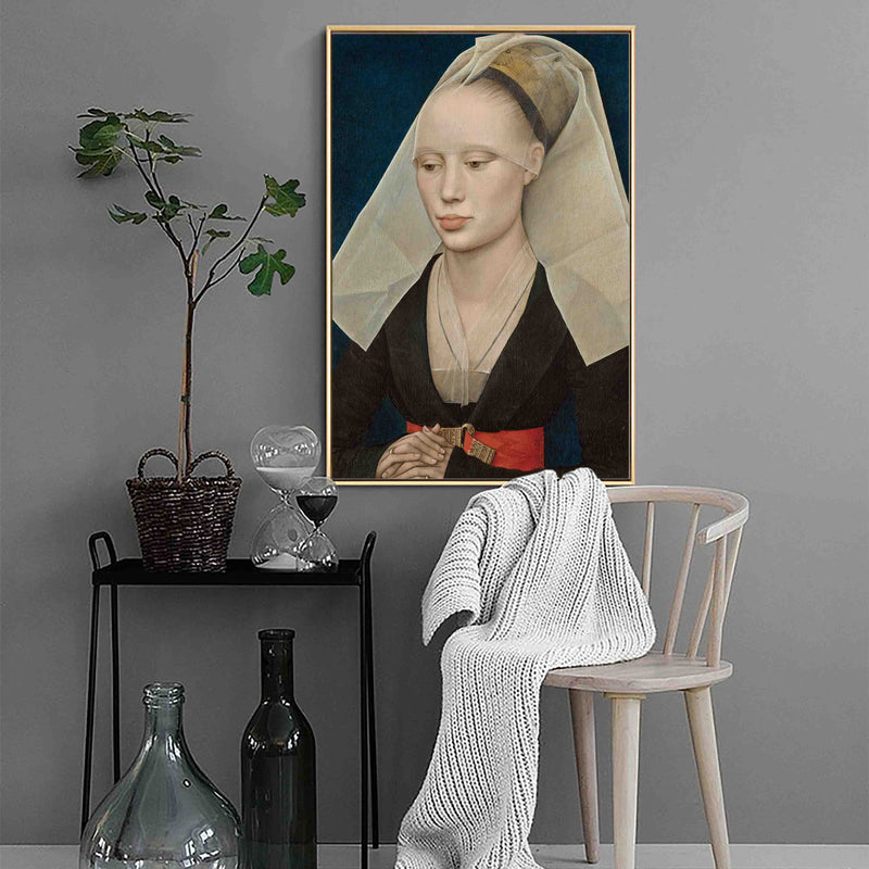 Portrait of a Lady by Rogier van der Weyden