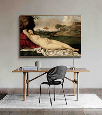 Sleeping Venus by Titian