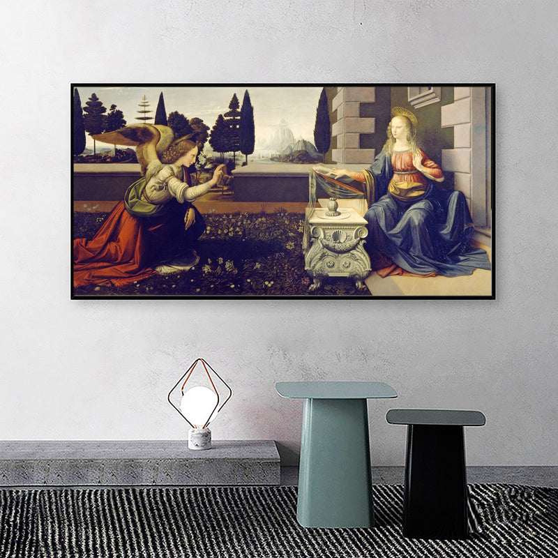 Annunciation - Leonardo Da Vinci