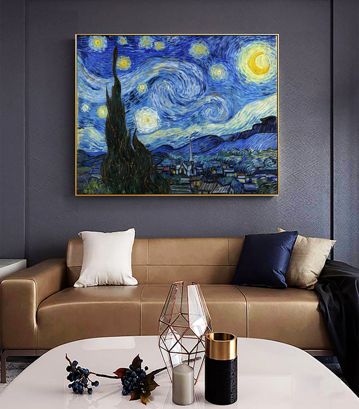 Starry Night by Vincent Van Gogh