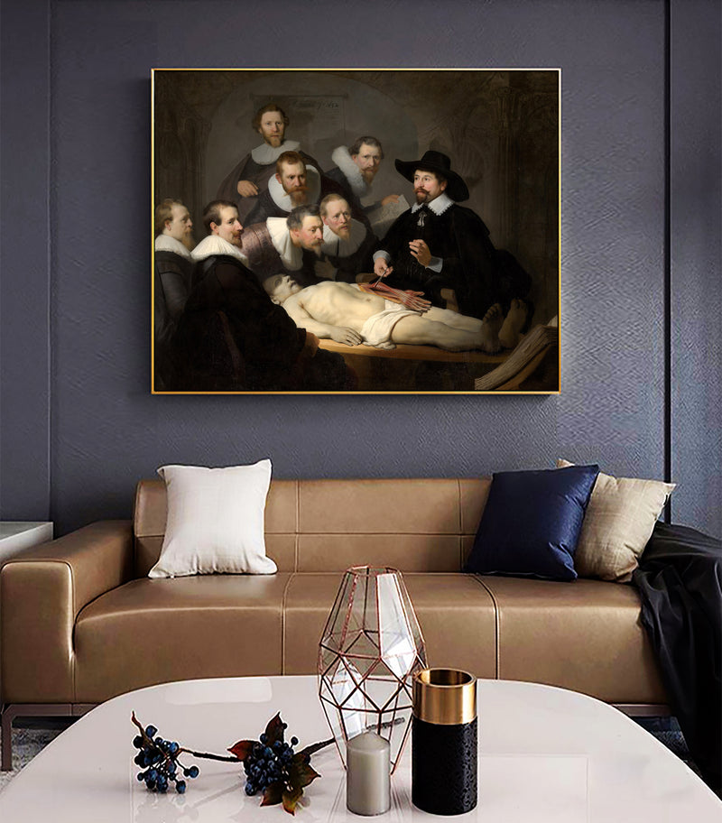 The Anatomy Lesson of Dr. Nicolaes Tulp by Rembrandt