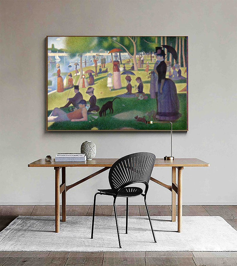 Sunday Afternoon on the Island of La Grande Jatte by Georges Seurat