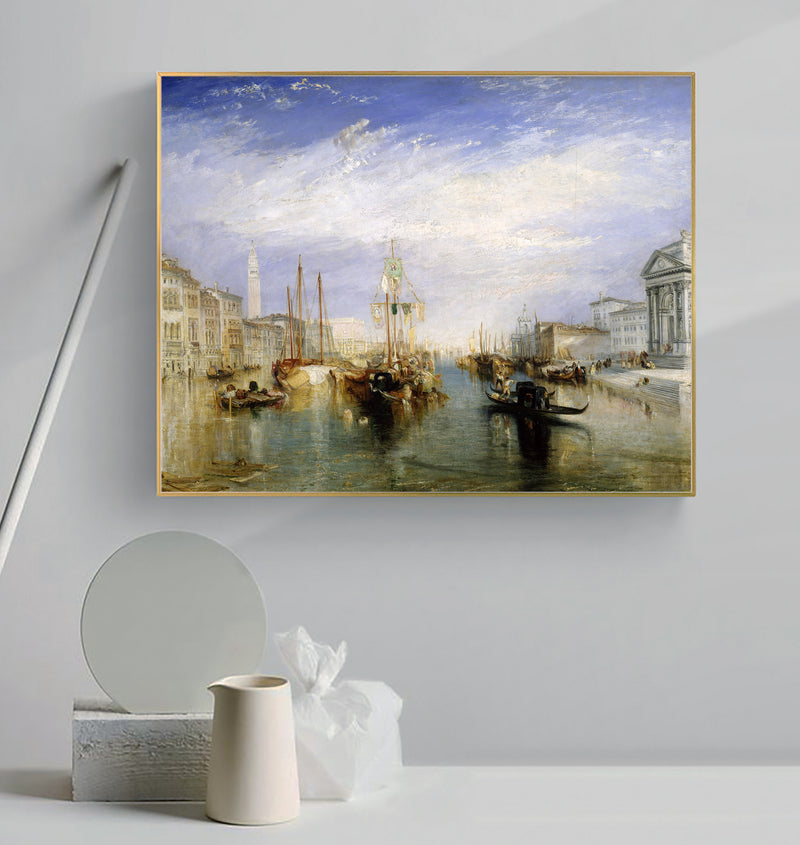 The Grand Canal - Venice - Joseph Mallord William Turner