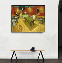 The Night Caf‚ by Vincent Van Gogh